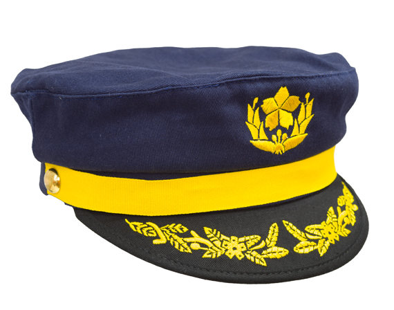 じえいたいなりきりぼうし(陸上自衛隊・正面)