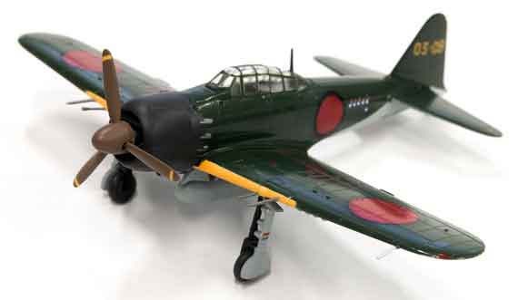 零戦五二丙型 第203空 谷水上飛曹搭乗機