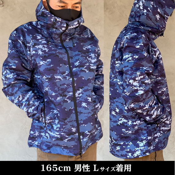 サイズ感・Lサイズの着用例