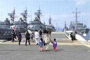 日曜日の艦艇一般公開