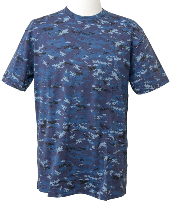 迷彩Tシャツ 綿地