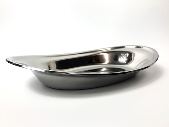 カレー皿(横から)