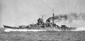 重巡洋艦時の最上