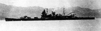 重巡洋艦 利根