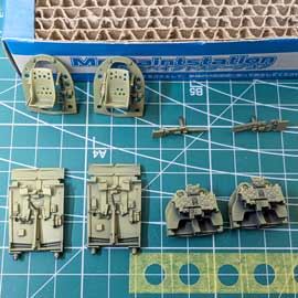 黒立ち上げ塗装の様子2