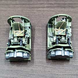 コクピット完成